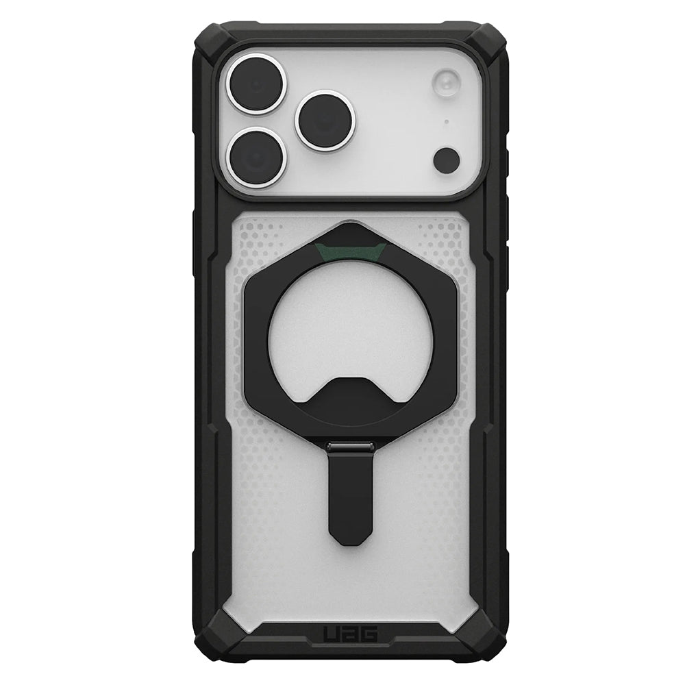 Custodia MagSafe per Apple iPhone 17 Pro, Urban Armor Gear, Plasma XTE, Nera Trasparente