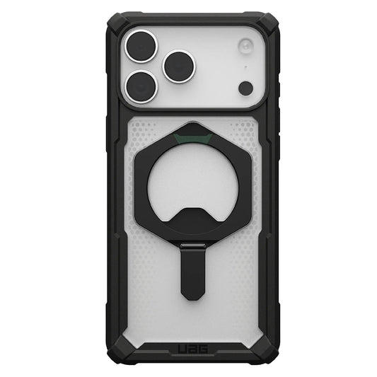 Custodia MagSafe per Apple iPhone 17 Pro, Urban Armor Gear, Plasma XTE, Nera Trasparente