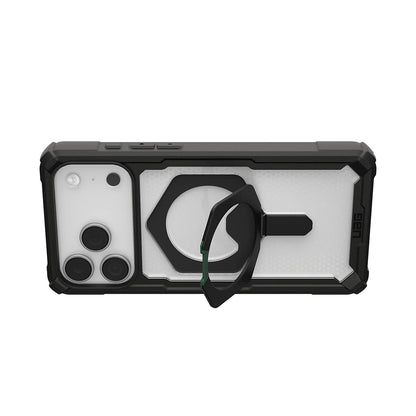 Custodia MagSafe per Apple iPhone 17 Pro, Urban Armor Gear, Plasma XTE, Nera Trasparente