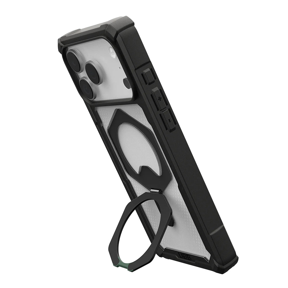 Custodia MagSafe per Apple iPhone 17 Pro, Urban Armor Gear, Plasma XTE, Nera Trasparente