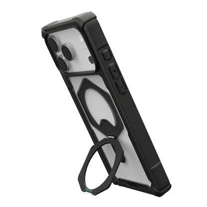 Custodia MagSafe per Apple iPhone 17 Pro, Urban Armor Gear, Plasma XTE, Nera Trasparente
