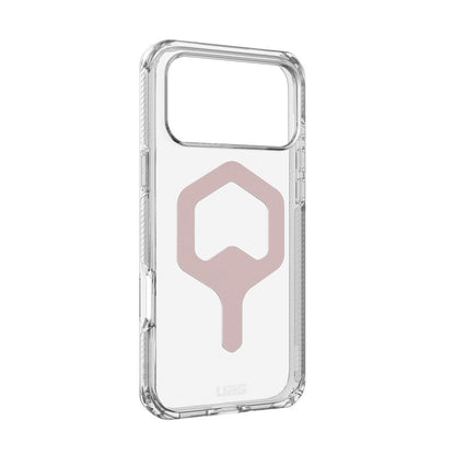 Custodia MagSafe per Apple iPhone 17 Pro, Urban Armor Gear, Plyo, Rosa Dorato