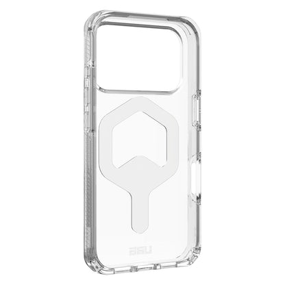 Custodia MagSafe per Apple iPhone 17 Pro, Urban Armor Gear, Plyo, Trasparente
