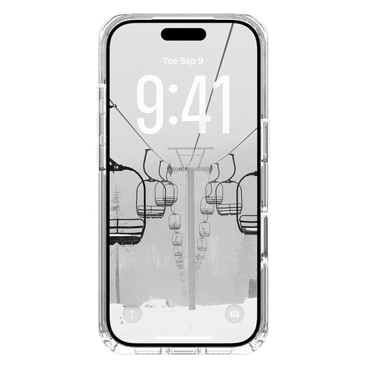 Custodia MagSafe per Apple iPhone 17 Pro, Urban Armor Gear, Plyo, Trasparente