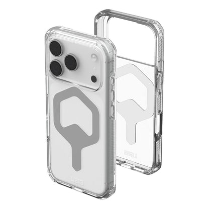 Custodia MagSafe per Apple iPhone 17 Pro, Urban Armor Gear, Plyo, Trasparente