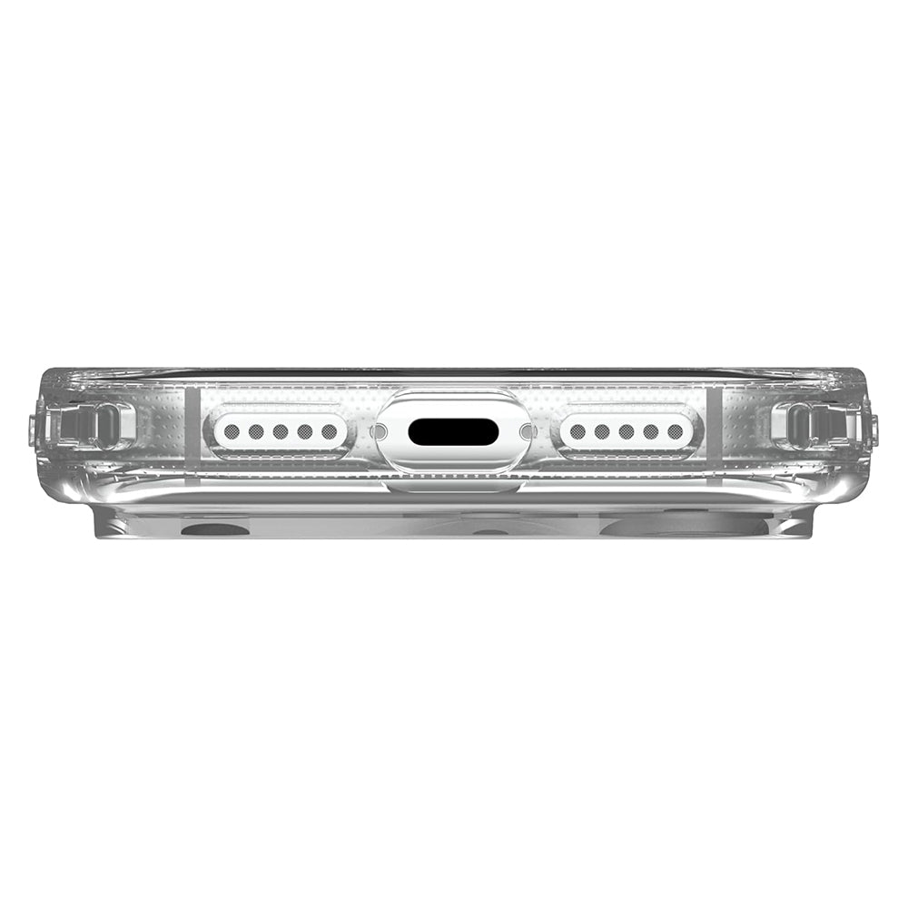 Custodia MagSafe per Apple iPhone 17 Pro, Urban Armor Gear, Plyo, Trasparente