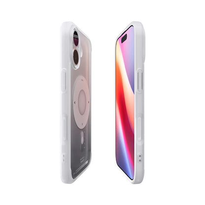 Custodia MagSafe per Apple iPhone 17, Spigen, Ultra Hybrid Classic, Argento