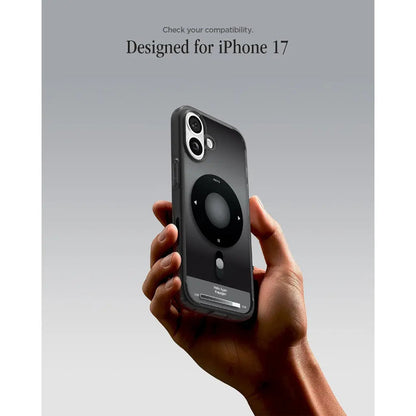 Custodia MagSafe per Apple iPhone 17, Spigen, Ultra Hybrid Classic, Nera