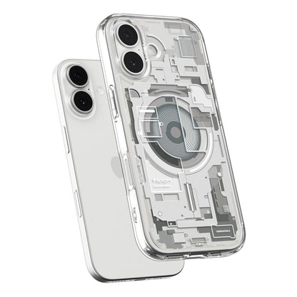 Custodia MagSafe per Apple iPhone 17, Spigen, Ultra Hybrid Zero One, Beige