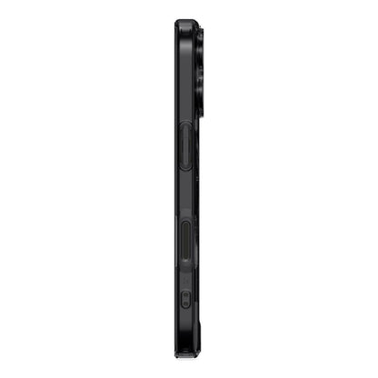Custodia MagSafe per Apple iPhone 17, Spigen, Ultra Hybrid Zero One, Nera