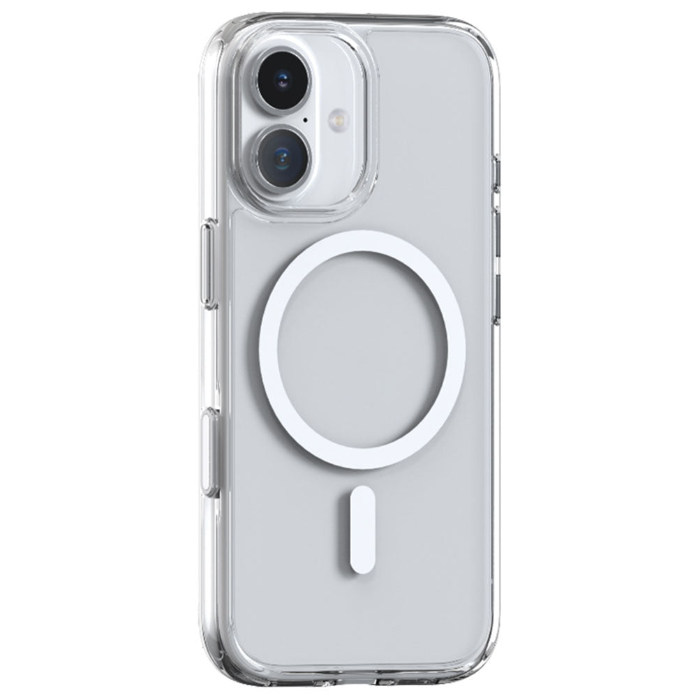 Custodia MagSafe per Apple iPhone 17, Torras, Guardian, Trasparente