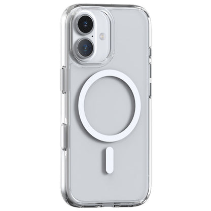 Custodia MagSafe per Apple iPhone 17, Torras, Guardian, Trasparente