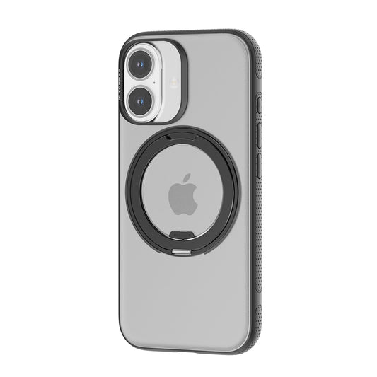 Custodia MagSafe per Apple iPhone 17, Torras, Ostand R Fitness, Nera