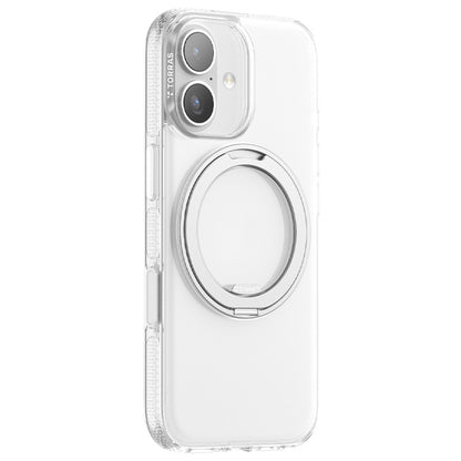 Custodia MagSafe per Apple iPhone 17, Torras, Ostand R Fitness, Trasparente