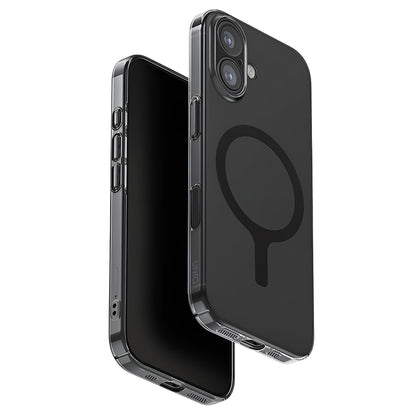 MagSafe Case for Apple iPhone 17, UNIQ, AirSuit MagClick, Black