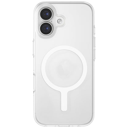 Custodia MagSafe per Apple iPhone 17, UNIQ, Clario MagClick, Trasparente
