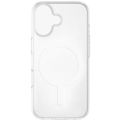Custodia MagSafe per Apple iPhone 17, UNIQ, Clario MagClick, Trasparente