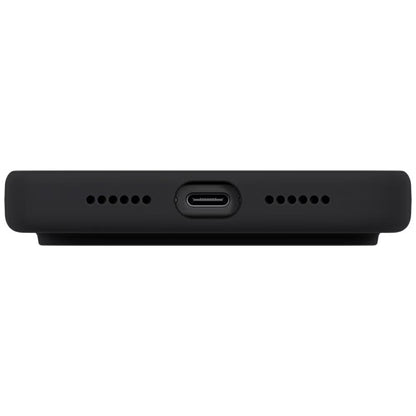 Custodia MagSafe per Apple iPhone 17, UNIQ, Lino MagClick, Nera