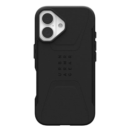 Custodia MagSafe per Apple iPhone 17, Urban Armor Gear, Civilian, Nera