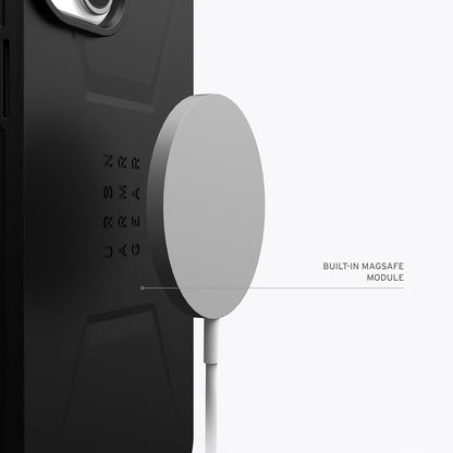Custodia MagSafe per Apple iPhone 17, Urban Armor Gear, Civilian, Nera