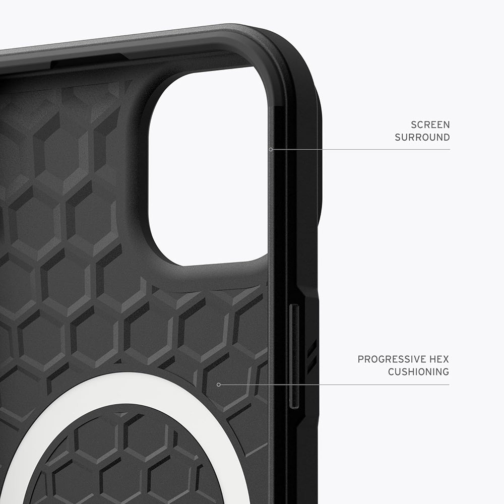 Custodia MagSafe per Apple iPhone 17, Urban Armor Gear, Civilian, Nera