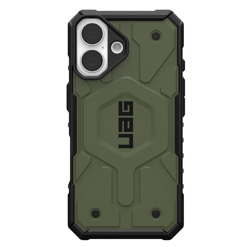Custodia MagSafe per Apple iPhone 17, Urban Armor Gear, Pathfinder, Verde