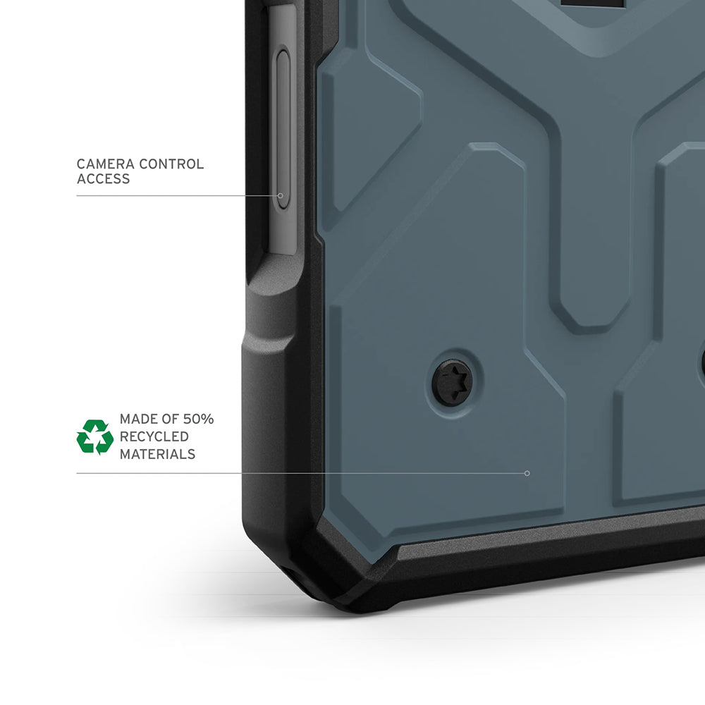 Custodia MagSafe per Apple iPhone 17, Urban Armor Gear, Pathfinder, Verde