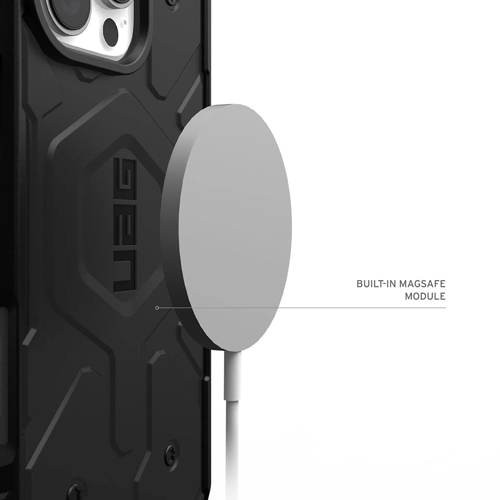 Custodia MagSafe per Apple iPhone 17, Urban Armor Gear, Pathfinder, Verde