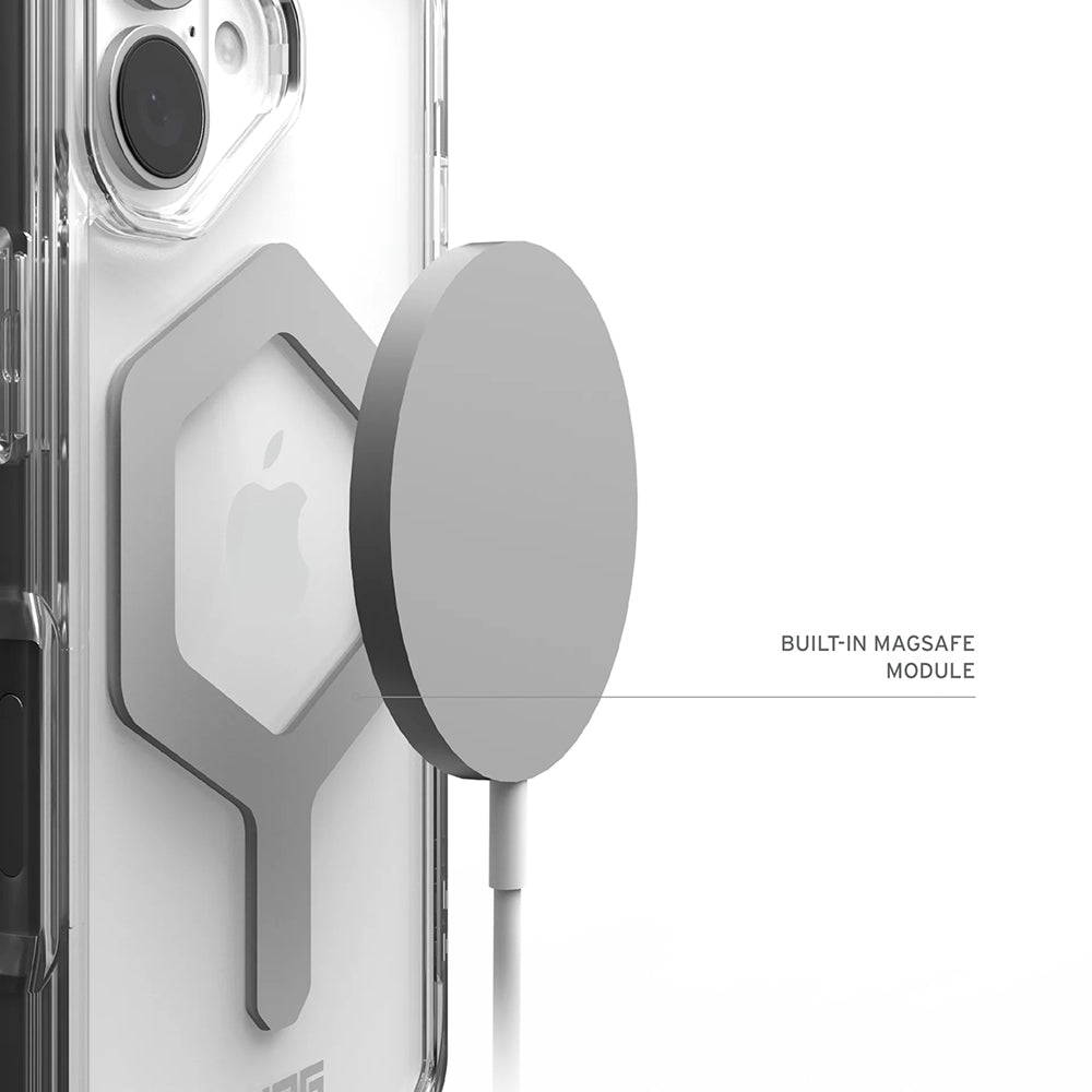 Custodia MagSafe per Apple iPhone 17, Urban Armor Gear, Plyo, Bianca
