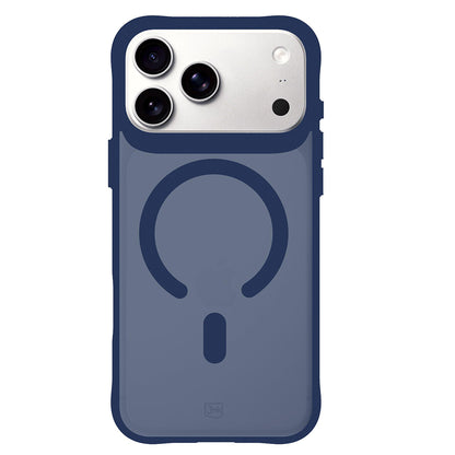 Custodia MagSafe per Apple iPhone 18 Pro / 17 Pro, 3MK, Smoke MagCase, Blu