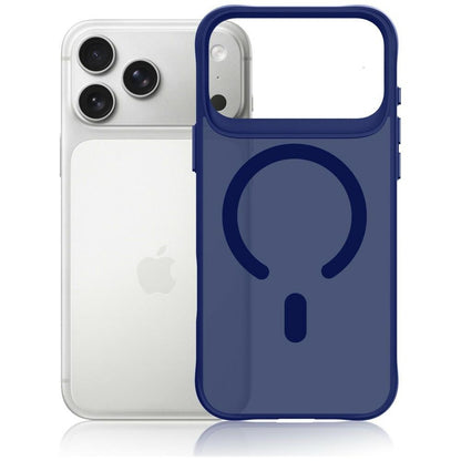 Custodia MagSafe per Apple iPhone 18 Pro / 17 Pro, 3MK, Smoke MagCase, Blu