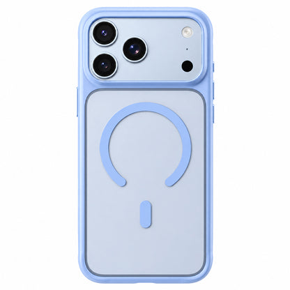 Custodia MagSafe per Apple iPhone 18 Pro / 17 Pro, Blueo, APE Anti-Drop, blu
