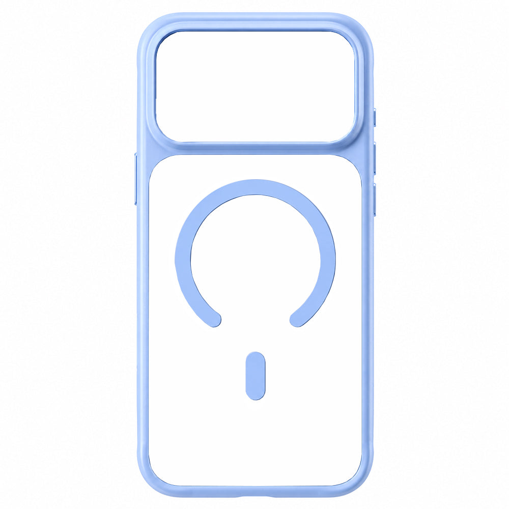 Custodia MagSafe per Apple iPhone 18 Pro / 17 Pro, Blueo, APE Anti-Drop, blu
