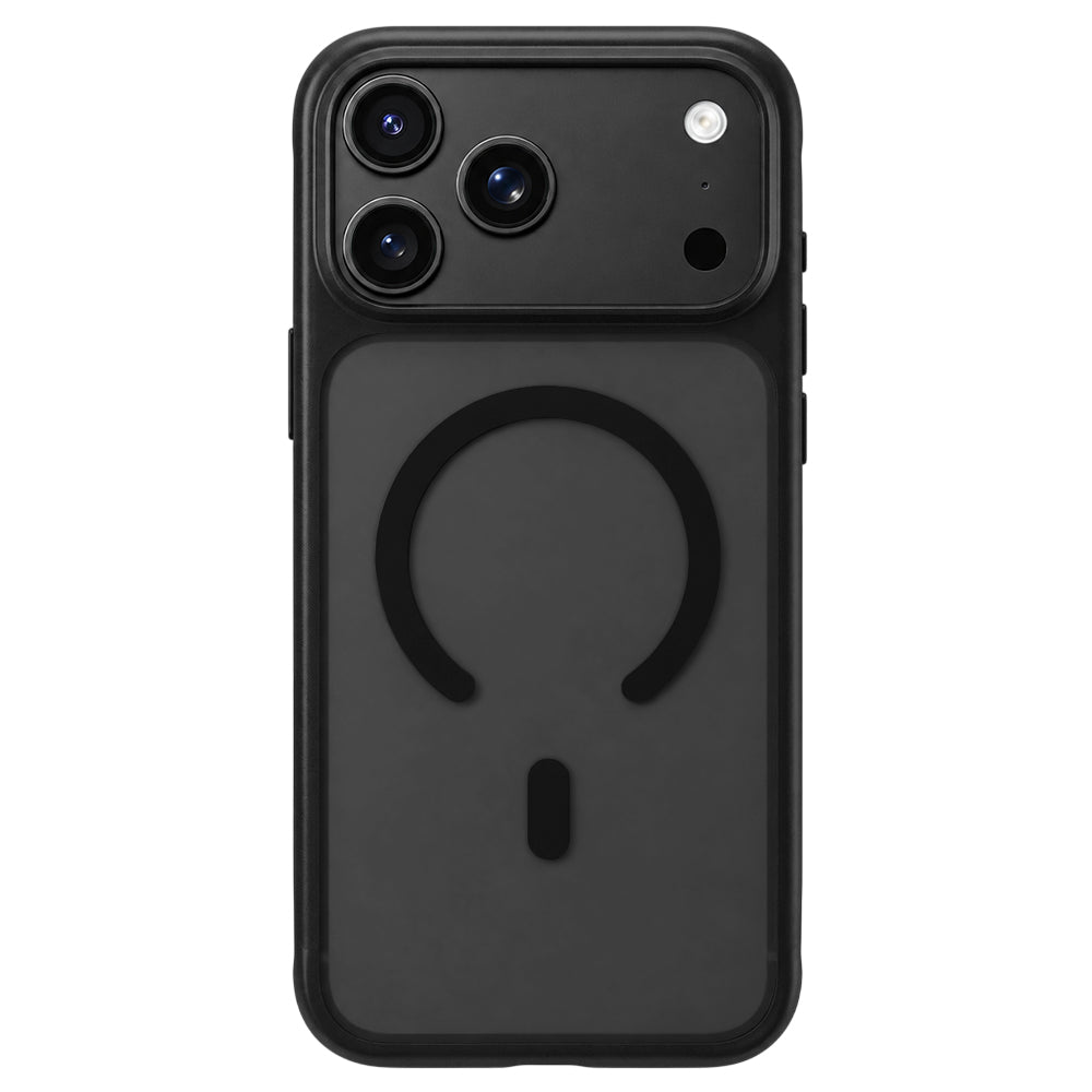Custodia MagSafe per Apple iPhone 18 Pro / 17 Pro, Blueo, APE Anti-Drop, nera