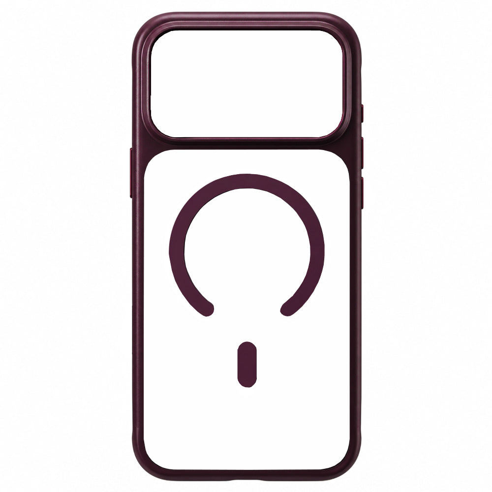 Custodia MagSafe per Apple iPhone 18 Pro / 17 Pro, Blueo, APE Anti-Drop, bordeaux