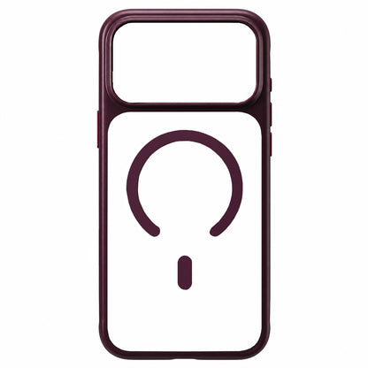 Custodia MagSafe per Apple iPhone 18 Pro / 17 Pro, Blueo, APE Anti-Drop, bordeaux