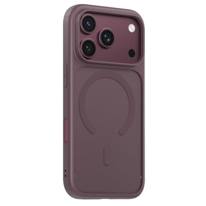 Custodia MagSafe per Apple iPhone 18 Pro / 17 Pro, Blueo, APE Anti-Drop, bordeaux