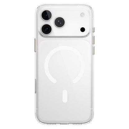 Custodia MagSafe per Apple iPhone 18 Pro / 17 Pro, Blueo, Crystal+ Anti-Drop, trasparente