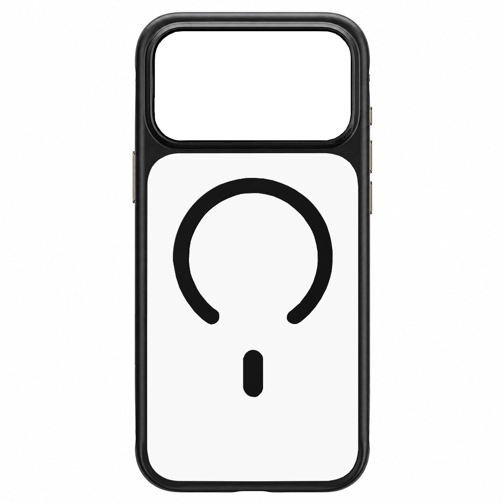 MagSafe Case for Apple iPhone 18 Pro / 17 Pro, Blueo, Skin-Friendly Anti-Drop, Satin Black