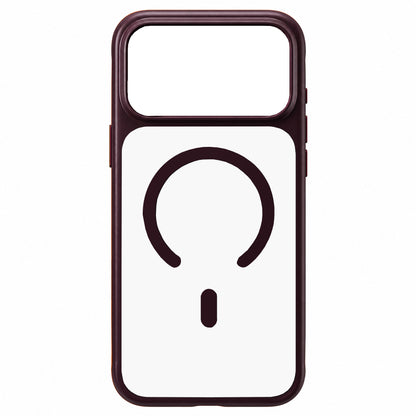 MagSafe Case for Apple iPhone 18 Pro / 17 Pro, Blueo, Skin-Friendly Anti-Drop, Satin Burgundy