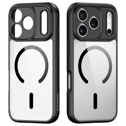 Custodia MagSafe per Apple iPhone 18 Pro / 17 Pro, DUX DUCIS, Aimo, nera