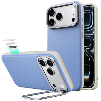 Custodia MagSafe per Apple iPhone 18 Pro / 17 Pro, ESR, Atelier con Supporto, Blu