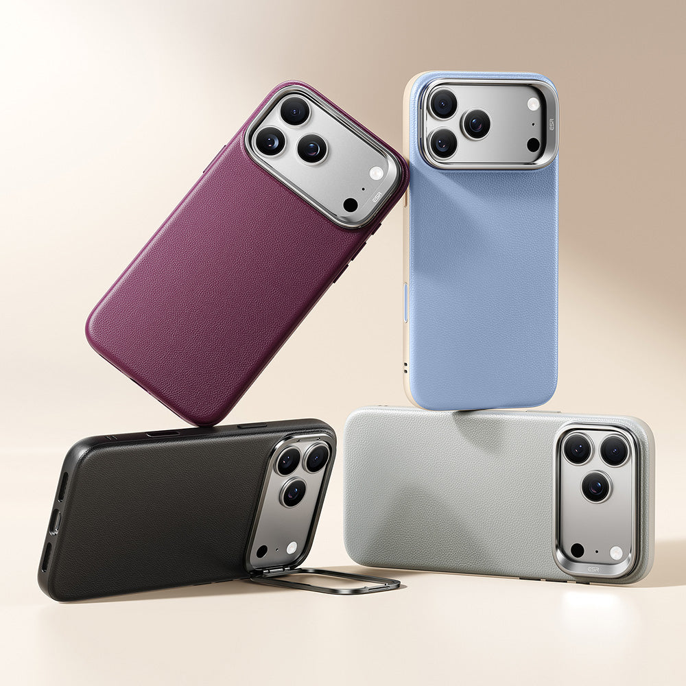 Custodia MagSafe per Apple iPhone 18 Pro / 17 Pro, ESR, Atelier con Supporto, Nera