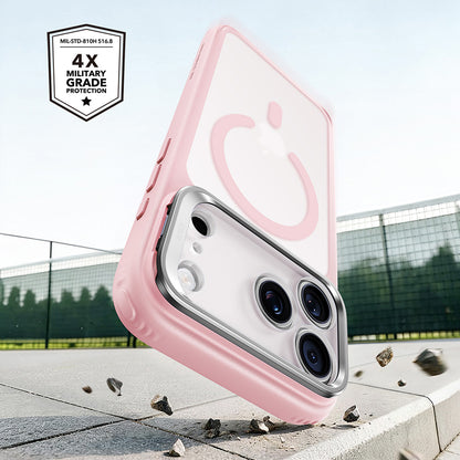 Custodia MagSafe per Apple iPhone 18 Pro / 17 Pro, ESR, Classic Hybrid Kickstand, Rosa Satinata