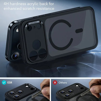 Custodia MagSafe per Apple iPhone 18 Pro / 17 Pro, ESR, Classic Hybrid, Nero Satinato