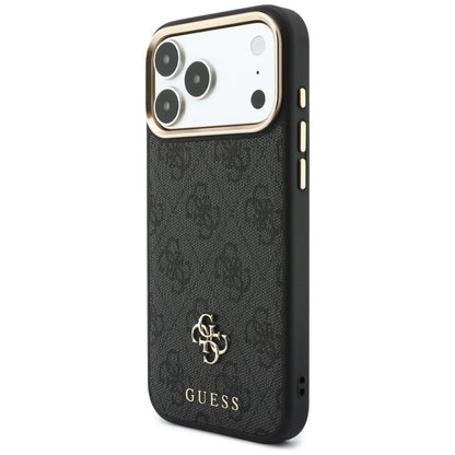 Custodia MagSafe per Apple iPhone 18 Pro / 17 Pro, Guess, 4G Cardslot, nera