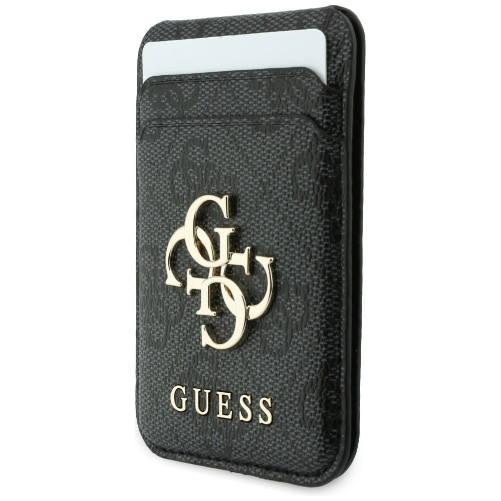 Custodia MagSafe per Apple iPhone 18 Pro / 17 Pro, Guess, 4G Cardslot, nera