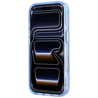 Custodia MagSafe per Apple iPhone 18 Pro / 17 Pro, Karl Lagerfeld, HC IML Ikonik Sketch Print, Blu