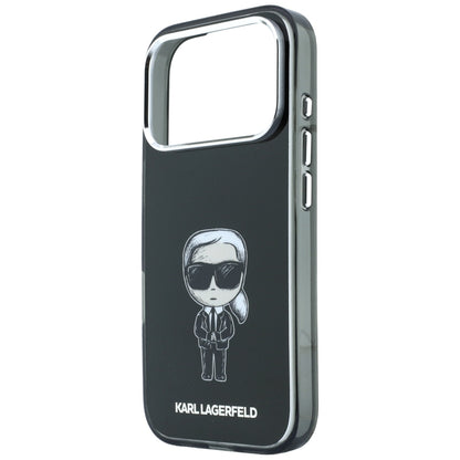 Custodia MagSafe per Apple iPhone 18 Pro / 17 Pro, Karl Lagerfeld, HC IML Ikonik Sketch Print, Nera