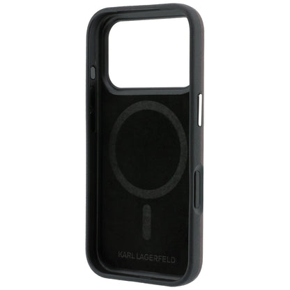 Custodia MagSafe per Apple iPhone 18 Pro / 17 Pro, Karl Lagerfeld, KC Bodies Sketch, Vinaccia